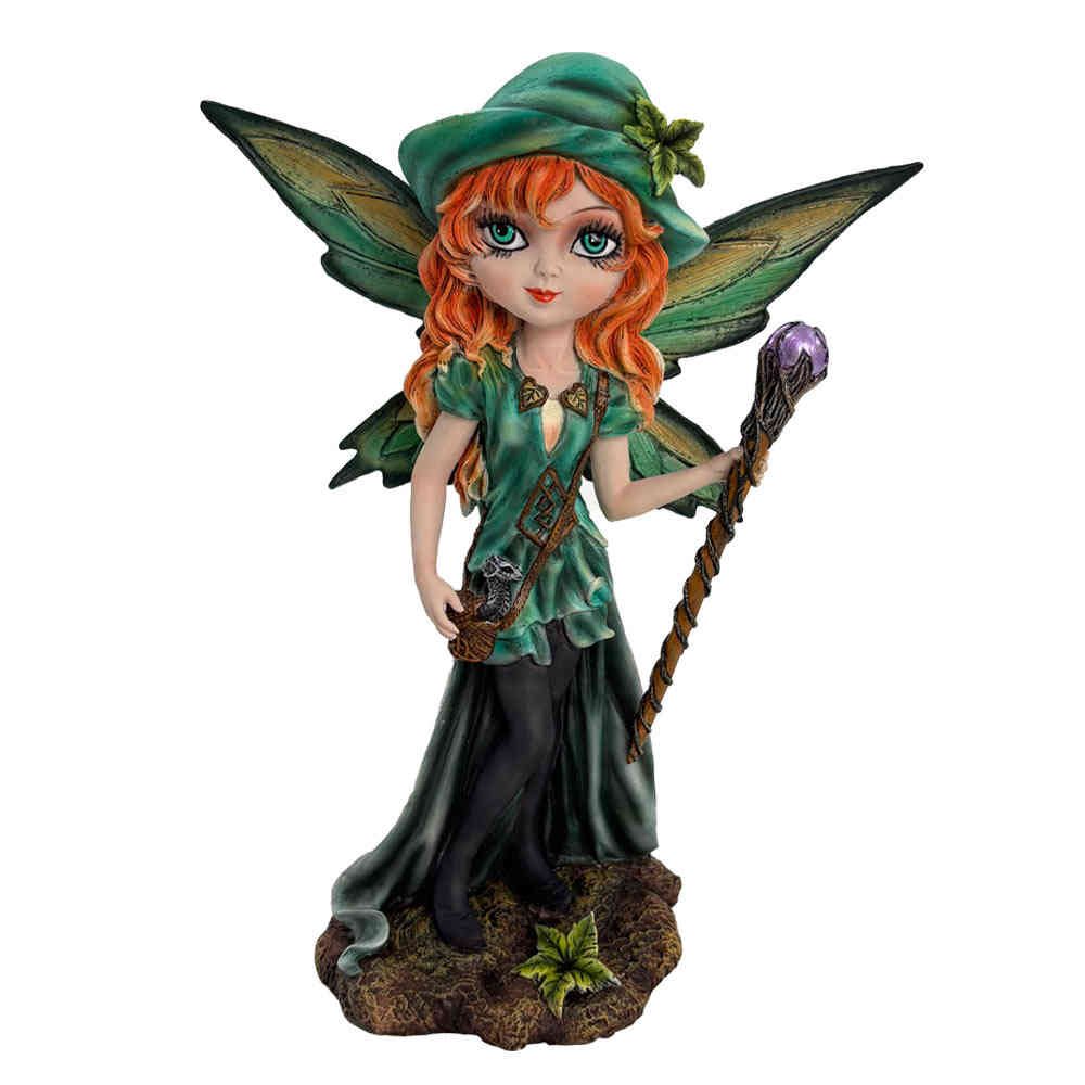 Nemesis Now - Forest Fae Dekorative Figur - Fee - Mehrfarben